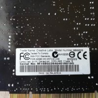 Звукова карта Creative Sound Blaster SB0220 PCI, снимка 8 - Други - 32331606