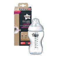 - 70 % Шишета Tommee Tippee 340 мл, С биберон за хранене, снимка 3 - Прибори, съдове, шишета и биберони - 38719256