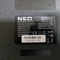 T-Con - PT430CT02-4 TV NEO LED-43T2, снимка 3 - Части и Платки - 32447080