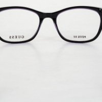 Черни дамски рамки за очила с цветни дръжки марка Guess , снимка 6 - Слънчеви и диоптрични очила - 32864365