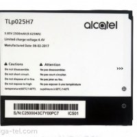 Alcatel Pop 4 - Alcatel 5051 батерия , снимка 4 - Оригинални батерии - 32135345