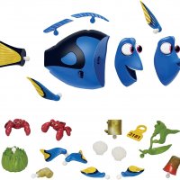 Disney Pixar Finding Dory Changing Looks Dory Playset ИГРАЧКА ДОРИ ЗА СГЛОБЯВАНЕ 3181, снимка 5 - Фигурки - 32641514