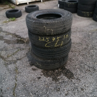 Гуми 225 75 16 C Ц бусови гуми Мишелин Michelin 
4 броя
Нов внос. Не са нови. 
Гаранция, снимка 6 - Гуми и джанти - 44906555