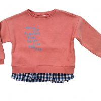 Блузка Zara вата , снимка 1 - Детски Блузи и туники - 38834185