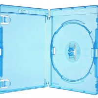 Нова кутия за Blu-ray 11мм eдинична с лого, BD-R Box, Блу рей, снимка 1 - Други - 30830637