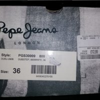 Pepe Jeans бели кецове, снимка 7 - Кецове - 22913622