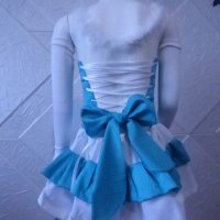 Детска рокля за спортни танци с пял пух, снимка 5 - Детски рокли и поли - 43050272