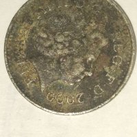 10 пенса 2000 година, 925 сребро, Кралица Елизабет ll. , снимка 2 - Нумизматика и бонистика - 38103355