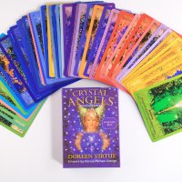 Crystal Angel Oracle - оракул карти , снимка 17 - Други игри - 37404203