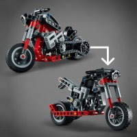 LEGO® Technic 42132 - Мотоциклет.LEGO® Technic 42117 - Състезателен самолет., снимка 9 - Конструктори - 40089519