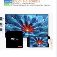 M8 PRO 5G 4K 8+128G Android Ultra HD TV Box + Android TV Box GAME BOX 4K 10000 Games Video Game Cons, снимка 4 - Плейъри, домашно кино, прожектори - 43940267