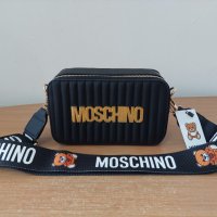 Moschino дамска чанта през рамо стилна чанта хит чанта код 245, снимка 6 - Чанти - 43976441
