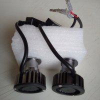 LED крушки Н1, Умалени, CANBUS, 12V, 24V , снимка 4 - Части - 43285809