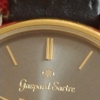 Модерен дамски часовник с кожена каишка GASPARD SARTRE WATER-RESISTANT 5 ATM стилен 42567, снимка 4 - Дамски - 43741224
