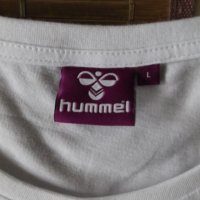 Тениски HUMMEL   дамски,Л-ХЛ, снимка 5 - Тениски - 28572809