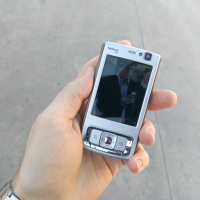 Мобилен телефон нокиа Nokia N95 3G, WIFI, GPS, Bluetooth, 5 pmx, 2.6 inch слайд, снимка 3 - Nokia - 39632470