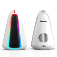 Marvo Тонколони Gaming Speakers 2.0 6W, RGB - Monka Zilla SG-500, снимка 3 - Тонколони - 44128845