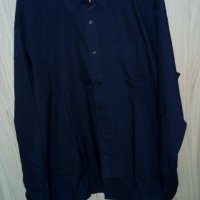 Нова черна риза, снимка 1 - Ризи - 37990483