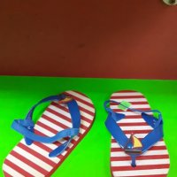 Английски детски джапанки-сандали-2 цвята MOTHERCARE, снимка 6 - Детски джапанки - 28891339