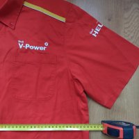 Ferrari Shell V Power - мъжка риза, снимка 6 - Ризи - 39313841