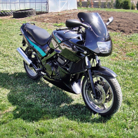 Kawasaki ЕХ 500 ГЕРМАНИЯ , снимка 1 - Мотоциклети и мототехника - 44878733