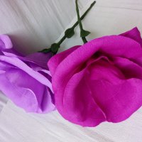 Големи рози за декорация 5лв, снимка 5 - Изкуствени цветя - 27119258