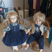 порцеланови кукли по 35лв, снимка 1 - Колекции - 43899237