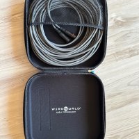 Продавам чисто нов кабел на WireWorld EQUINOX 8 (топ модел) за Суб(Subwoofer), снимка 2 - Аудиосистеми - 44910272