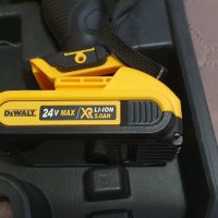 Ударен винтоверт Dewalt 24V/5ah, снимка 6 - Винтоверти - 37746179