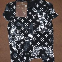 Мъжка Черна тениска  Louis Vuitton  код VL43H, снимка 1 - Тениски - 43638695