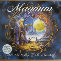 Magnum - Into The Valley Of The Moonking CD+DVD, снимка 1 - CD дискове - 38621697