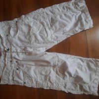 Къс бял панталон 3/4 Danny & Cotta, снимка 18 - Къси панталони - 37462022