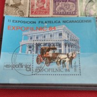 Пощенски марки блок марка КАЛЯСКА поща Никарагуа / Царство България за КОЛЕКЦИЯ 22581, снимка 11 - Филателия - 40388096