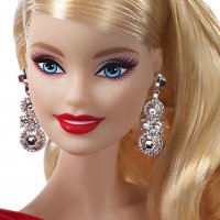 Кукла Barbie - Празнична колекционерска кукла, снимка 4 - Кукли - 40202626