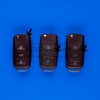 Ключ с чип за Vw / Skoda кутийка 434Mhz polo, golf, passat, Seat, снимка 2 - Аксесоари и консумативи - 32712693