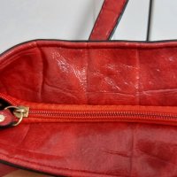 Дамска чанта червена, снимка 9 - Чанти - 37201510