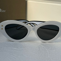 Dior 2023 дамски слънчеви очила котка, снимка 7 - Слънчеви и диоптрични очила - 44865886