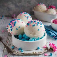 Суха смес за домашен сладолед Ванилия (250г / 1 L Мляко), снимка 4 - Други - 37668148