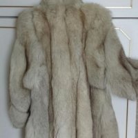 Палто "Бяла лисица", снимка 2 - Палта, манта - 34970912