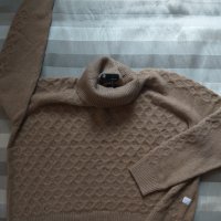 g-star cable turtle knit - страхотен дамски пуловер  КАТО НОВА, снимка 7 - Блузи с дълъг ръкав и пуловери - 43186570