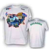 BGF Фланелка България, снимка 4 - Тениски - 28446571