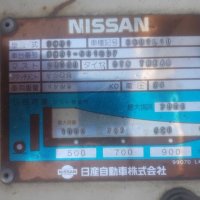 Електрокар речтрак NISAN, снимка 3 - Други машини и части - 28502859