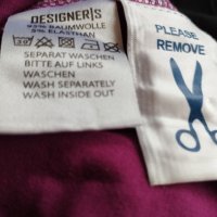 Продавам макси ефектна блуза цвят циклама, снимка 5 - Блузи с дълъг ръкав и пуловери - 40054472