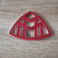 Майбах Maybach сребриста задна емблема, снимка 4 - Аксесоари и консумативи - 43868381