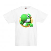 Детска тениска Супер Марио Yoshi 13, снимка 1 - Детски тениски и потници - 33081499
