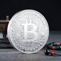 Биткойн монета / Bitcoin ( BTC ) - 3 модела, снимка 4 - Нумизматика и бонистика - 20207014
