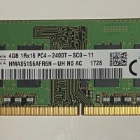 RAM памет за лаптоп, снимка 1 - RAM памет - 42961736