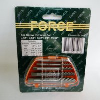 Шпилковадач комплект от 5 бр Марка: FORCE, снимка 1 - Строителни материали - 30675314
