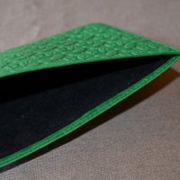 Ipad Mini кожен калъф на Piel Frama зелен и червен, снимка 5 - Таблети - 26697491