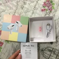 Airpods pro реплика, снимка 3 - Безжични слушалки - 38031536